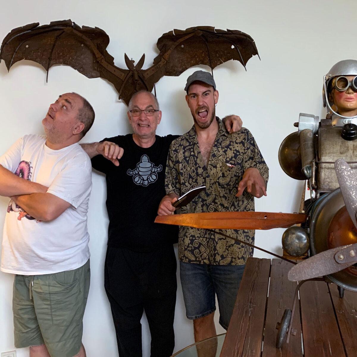 Expo Benja Carreres Joaquin Schmidt